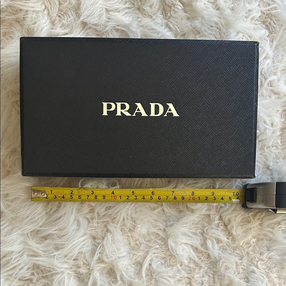 Prada Black Textured Box